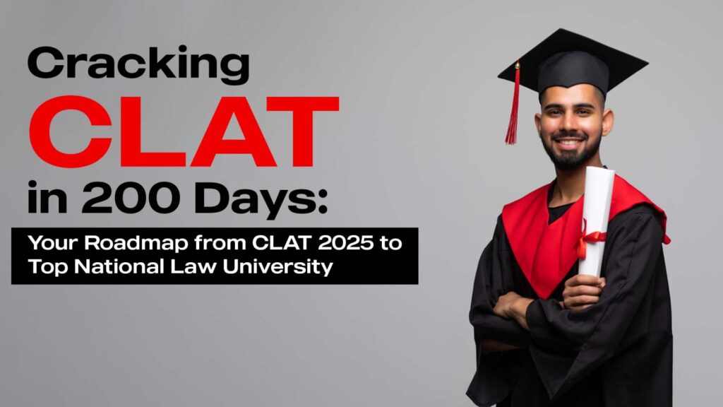 Practice makes a man perfect”, it does indeed. Let’s understand 200 days preparation strategy for CLAT 2025