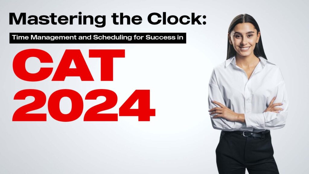 The CAT exam is a patience game, not an immediate success. Conquering it requires not just knowledge and practice, but also the strategic use of your most valuable resource: time.